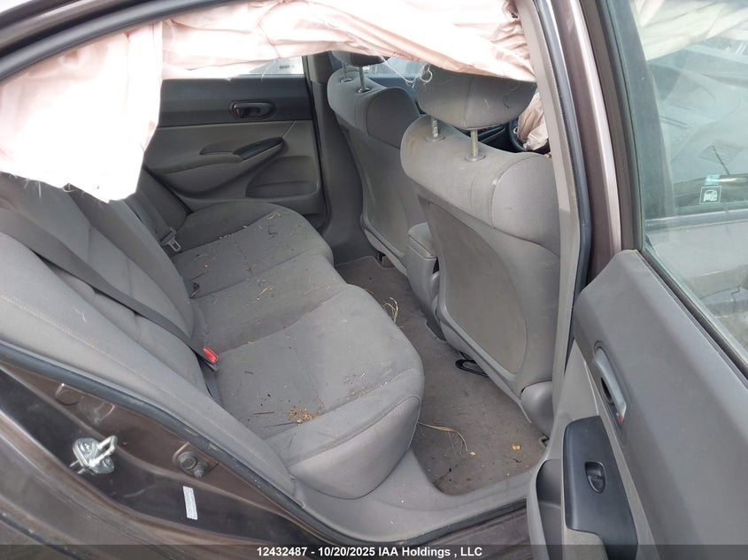 2HGFA16409H010044 2009 HONDA CIVIC photo no. 8