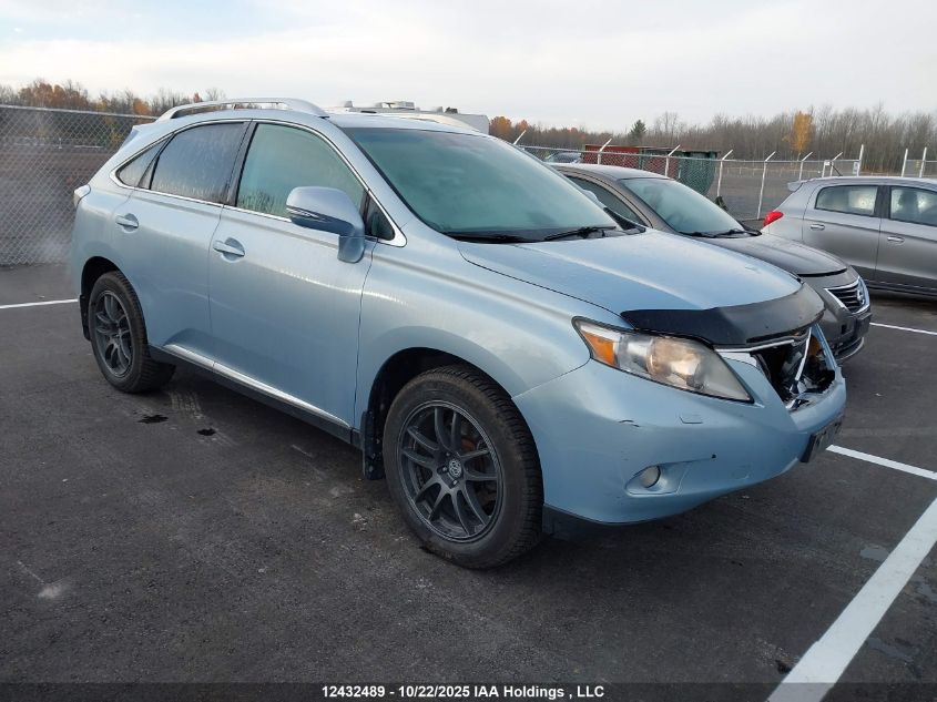 2010 Lexus RX 350