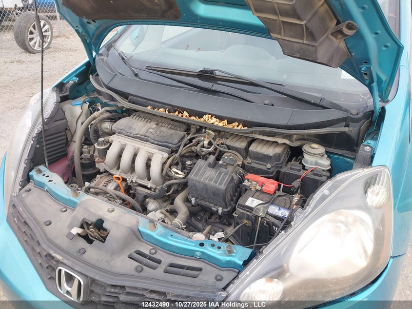 LUCGE8H74E3002903 2014 HONDA FIT photo no. 10