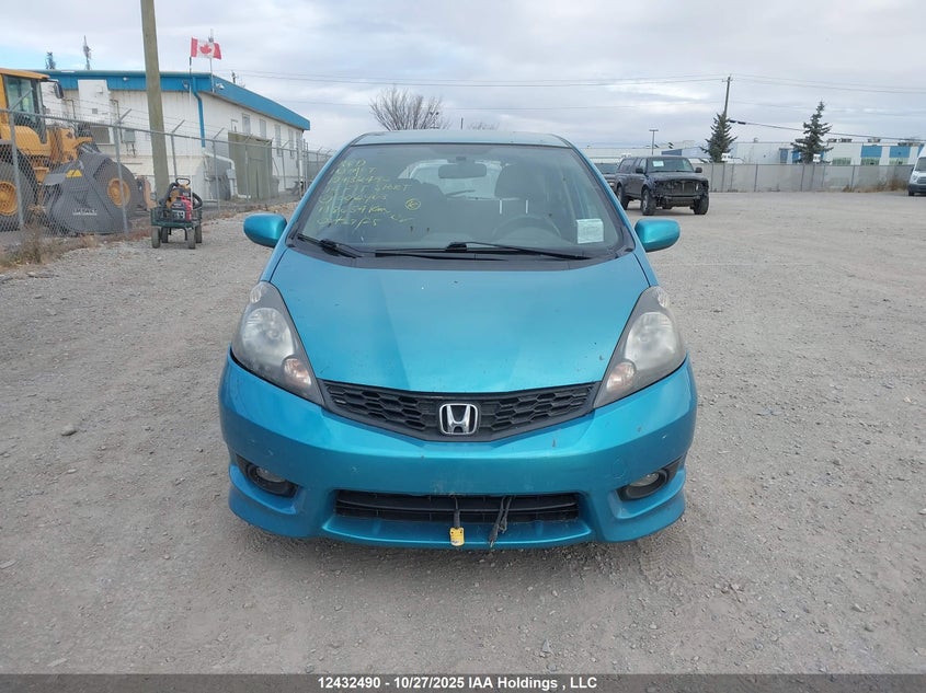 LUCGE8H74E3002903 2014 HONDA FIT photo no. 13