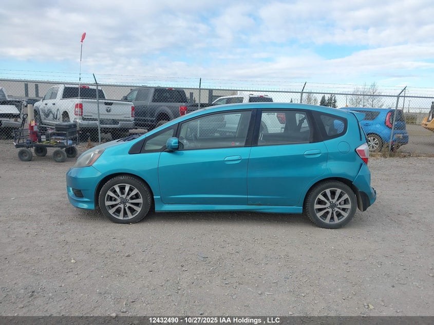 LUCGE8H74E3002903 2014 HONDA FIT photo no. 15