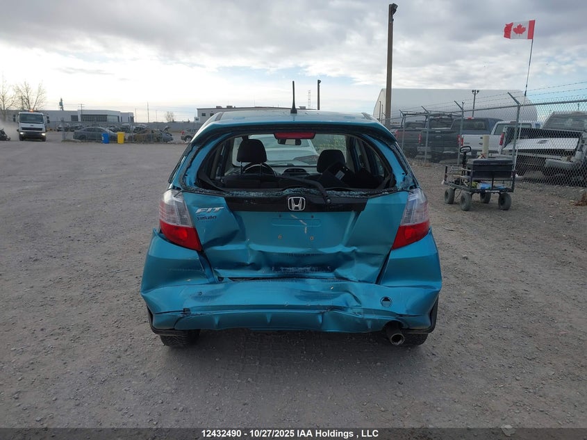 LUCGE8H74E3002903 2014 HONDA FIT photo no. 17