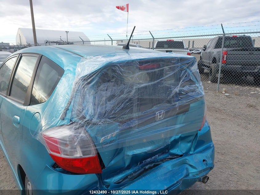 LUCGE8H74E3002903 2014 HONDA FIT photo no. 20