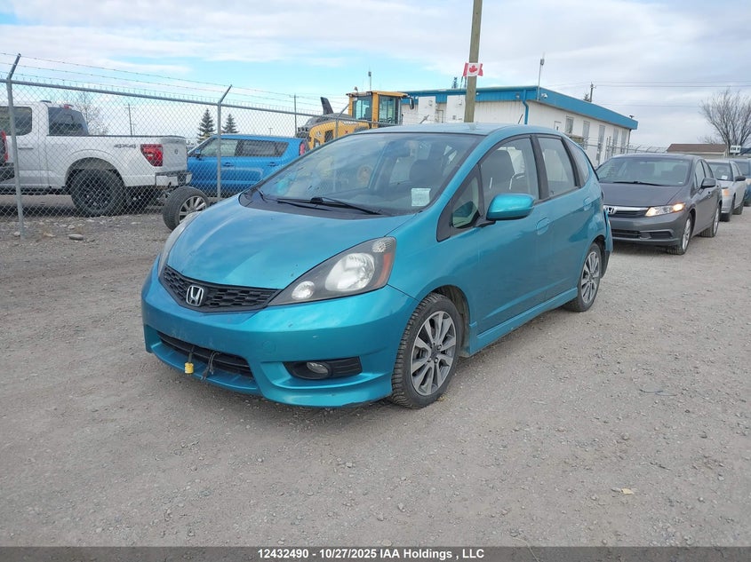 LUCGE8H74E3002903 2014 HONDA FIT photo no. 2