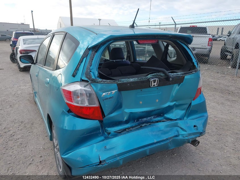 LUCGE8H74E3002903 2014 HONDA FIT photo no. 6