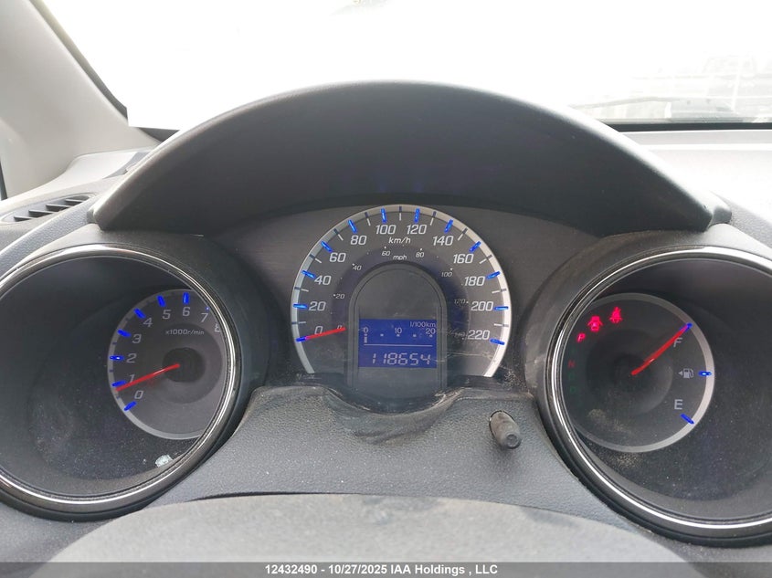 LUCGE8H74E3002903 2014 HONDA FIT photo no. 7