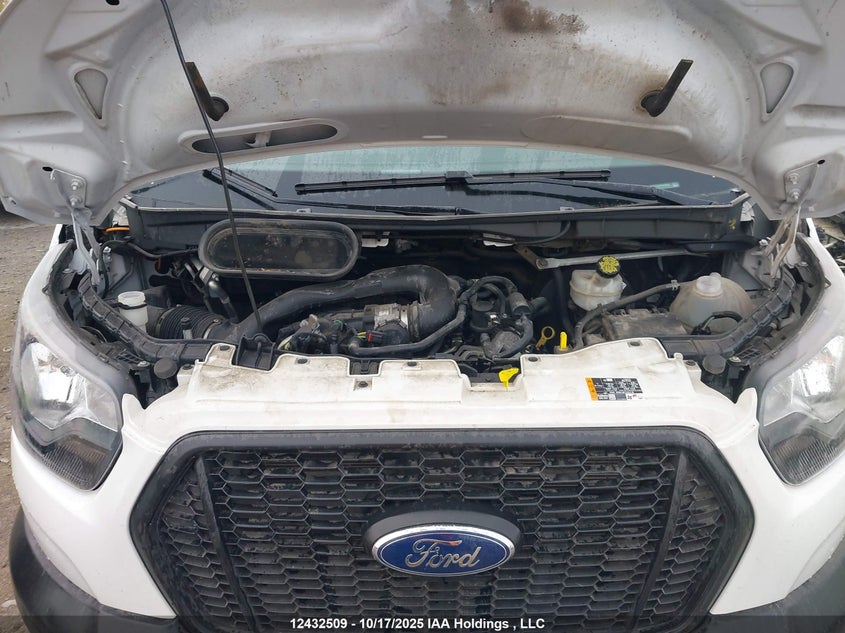 2023 Ford Transit T-250 VIN: 1FTBR3U89PKA68604 Lot: 12432509