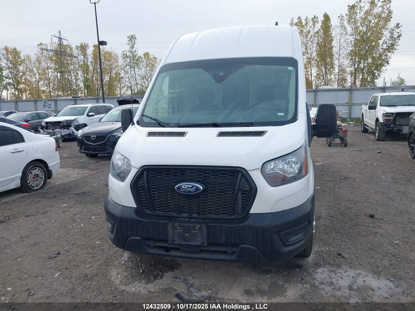 2023 Ford Transit T-250 VIN: 1FTBR3U89PKA68604 Lot: 12432509