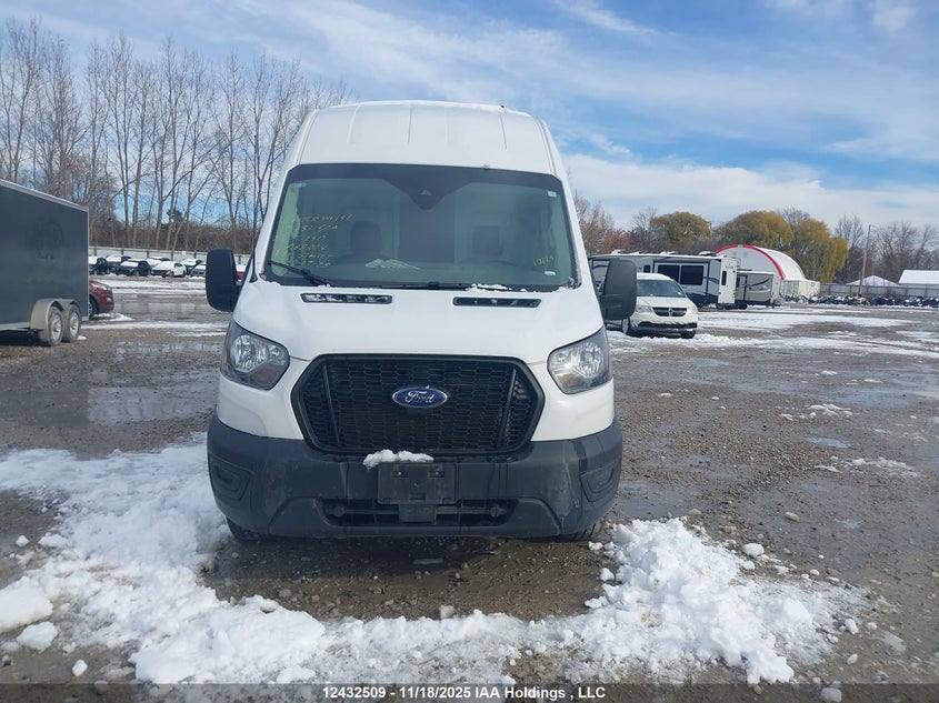 2023 Ford Transit T-250 VIN: 1FTBR3U89PKA68604 Lot: 12432509