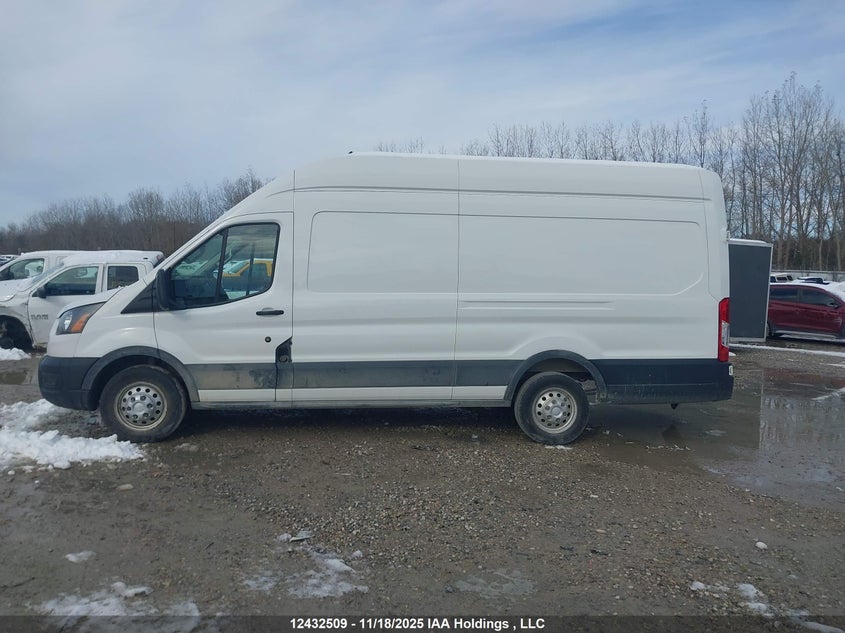 2023 Ford Transit T-250 VIN: 1FTBR3U89PKA68604 Lot: 12432509