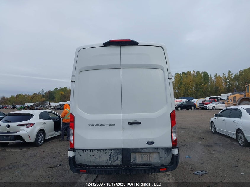 2023 Ford Transit T-250 VIN: 1FTBR3U89PKA68604 Lot: 12432509