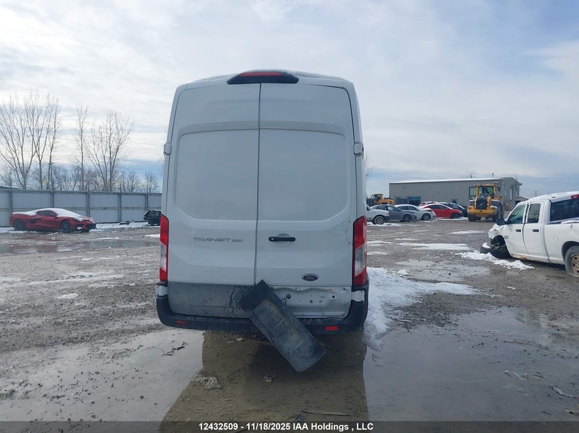 2023 Ford Transit T-250 VIN: 1FTBR3U89PKA68604 Lot: 12432509