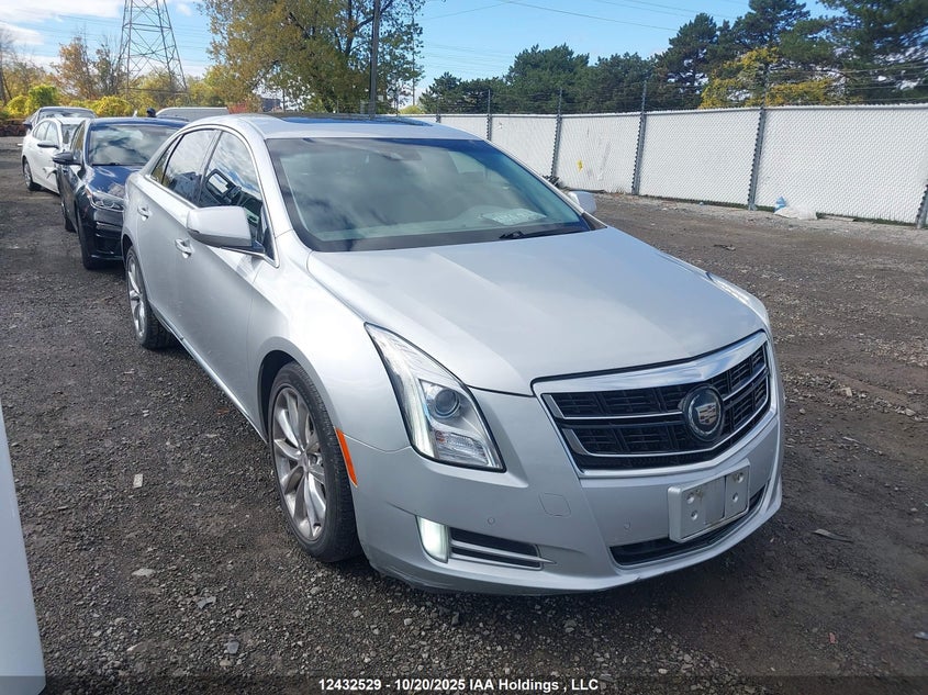 2G61W5S83F9138538 2015 Cadillac Xts Vsport Platinum auction photo 1