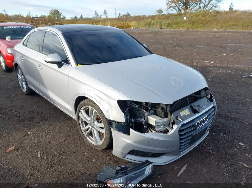 WAUEFRFF4F1003245 2015 Audi A3 Premium Plus auction photo 1