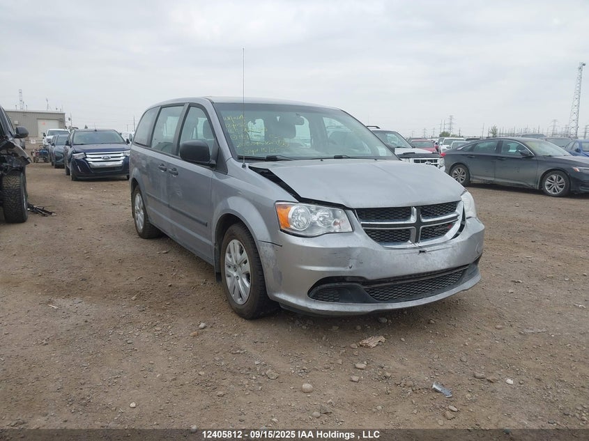 2C4RDGBG3GR153390 2016 Dodge Grand Caravan Se/Sxt auction photo 1