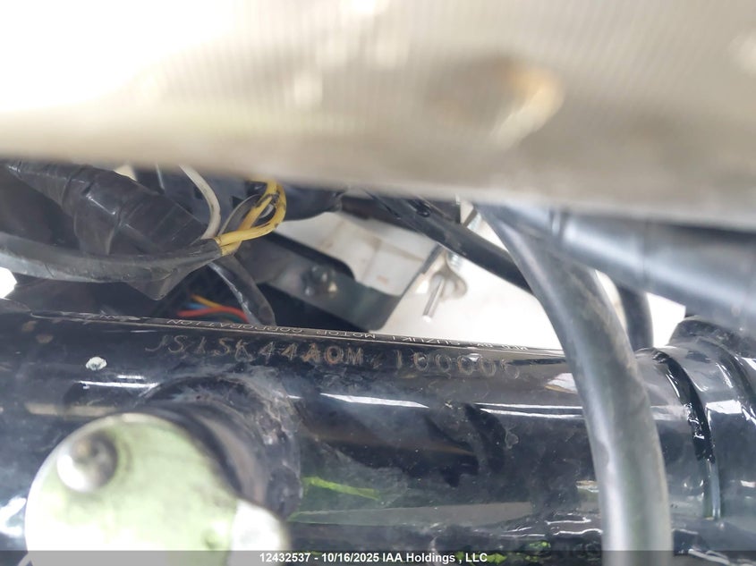 2021 Suzuki Dr-Z400 Sm VIN: JS1SK44A0M7100006 Lot: 12432537