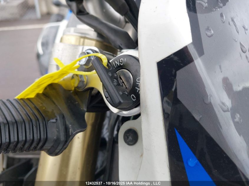 2021 Suzuki Dr-Z400 Sm VIN: JS1SK44A0M7100006 Lot: 12432537