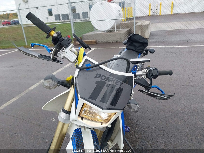 2021 Suzuki Dr-Z400 Sm VIN: JS1SK44A0M7100006 Lot: 12432537