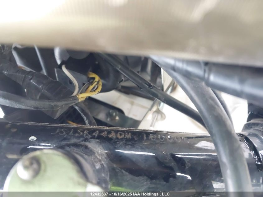 2021 Suzuki Dr-Z400 Sm VIN: JS1SK44A0M7100006 Lot: 12432537