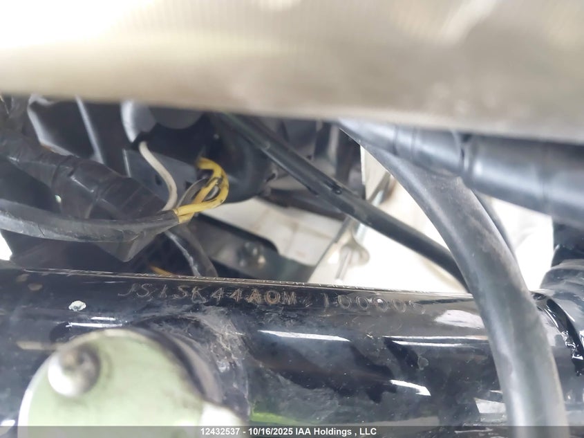 2021 Suzuki Dr-Z400 Sm VIN: JS1SK44A0M7100006 Lot: 12432537