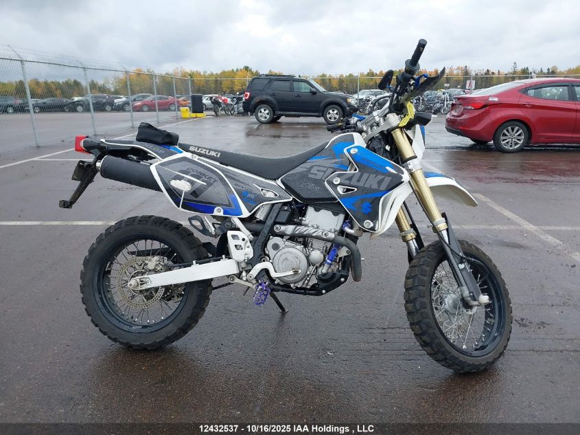 2021 Suzuki Dr-Z400 Sm VIN: JS1SK44A0M7100006 Lot: 12432537