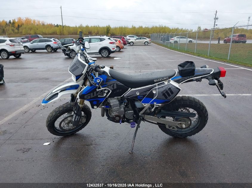 2021 Suzuki Dr-Z400 Sm VIN: JS1SK44A0M7100006 Lot: 12432537