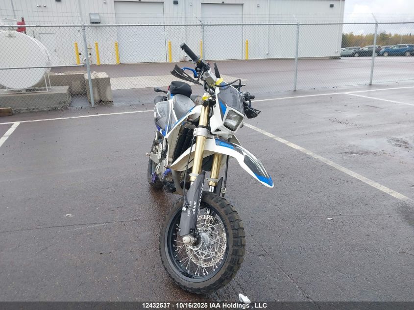 2021 Suzuki Dr-Z400 Sm VIN: JS1SK44A0M7100006 Lot: 12432537