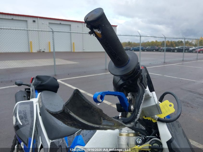 2021 Suzuki Dr-Z400 Sm VIN: JS1SK44A0M7100006 Lot: 12432537