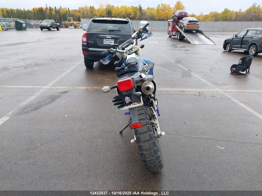 2021 Suzuki Dr-Z400 Sm VIN: JS1SK44A0M7100006 Lot: 12432537