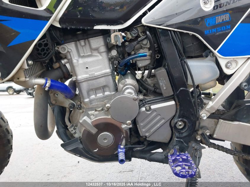 2021 Suzuki Dr-Z400 Sm VIN: JS1SK44A0M7100006 Lot: 12432537