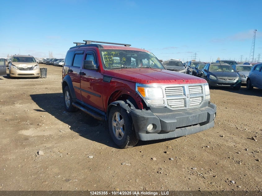 1D8GU28K47W662709 2007 Dodge Nitro Se/Sxt auction photo 1
