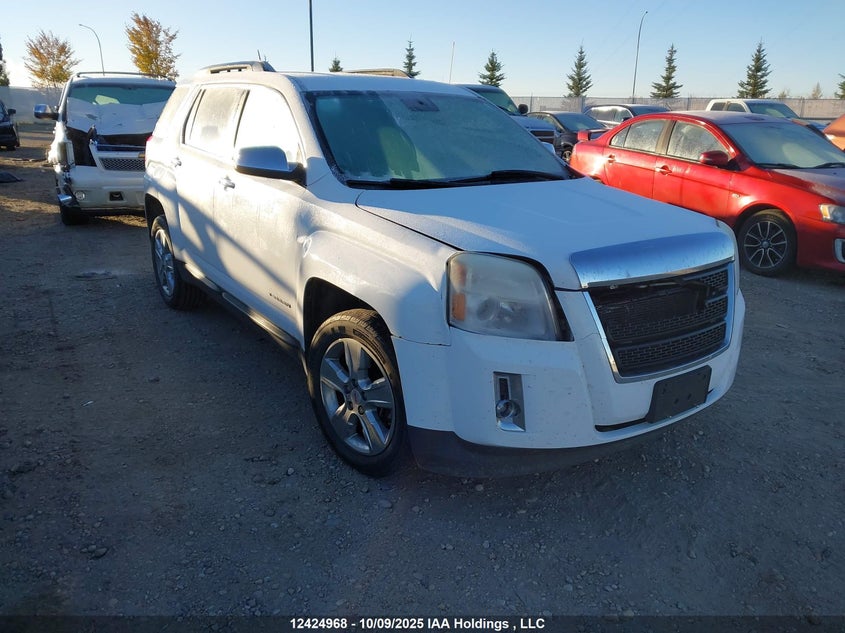 2GKALREKXE6342181 2014 GMC Terrain Sle-2 auction photo 1
