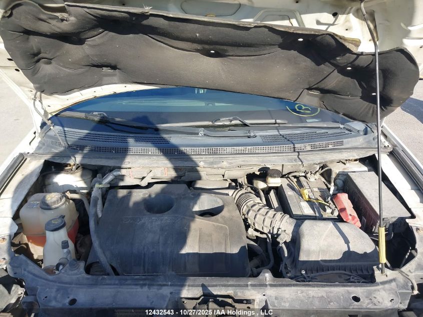 2013 Ford Edge VIN: 2FMDK3K96DBA15806 Lot: 12432543