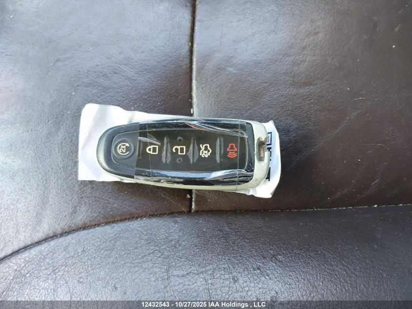 2013 Ford Edge VIN: 2FMDK3K96DBA15806 Lot: 12432543