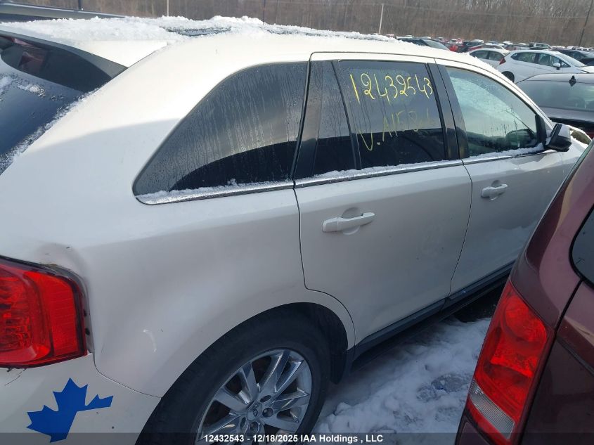 2013 Ford Edge VIN: 2FMDK3K96DBA15806 Lot: 12432543