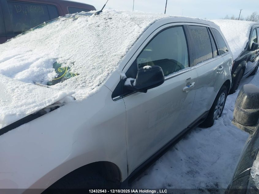 2013 Ford Edge VIN: 2FMDK3K96DBA15806 Lot: 12432543