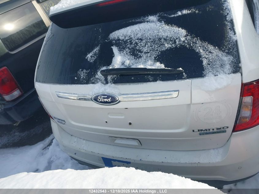 2013 Ford Edge VIN: 2FMDK3K96DBA15806 Lot: 12432543