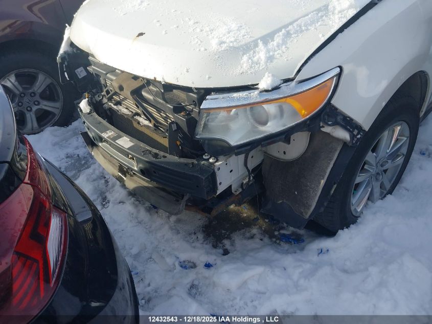 2013 Ford Edge VIN: 2FMDK3K96DBA15806 Lot: 12432543