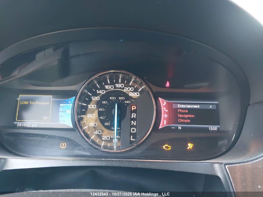 2013 Ford Edge VIN: 2FMDK3K96DBA15806 Lot: 12432543