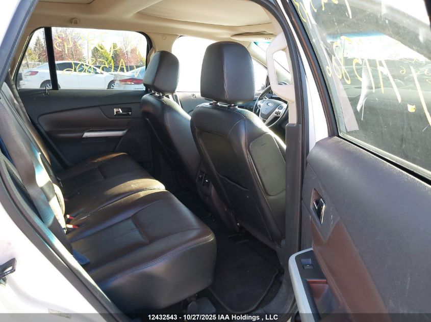 2013 Ford Edge VIN: 2FMDK3K96DBA15806 Lot: 12432543