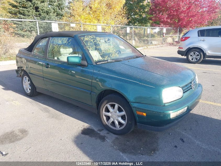 3VWBA81E0VM805867 VOLKSWAGEN CABRIOLET Photo 1