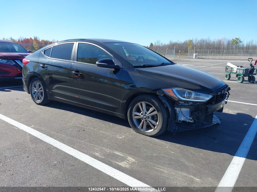 2018 Hyundai Elantra Gl