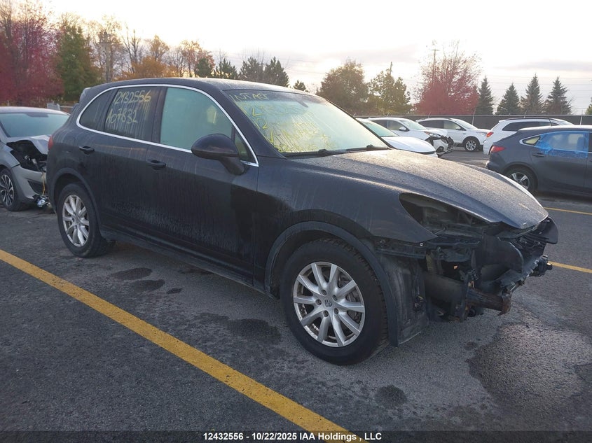 WP1AA2A23CLA07832 2012 Porsche Cayenne auction photo 1
