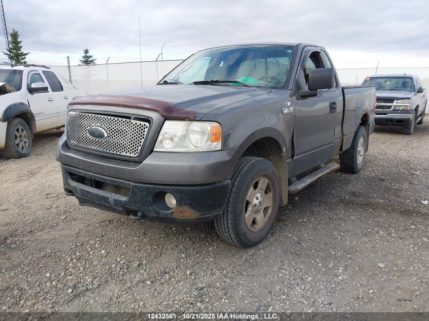 1FTRF14W57NA18565 2007 FORD F-150 photo no. 2