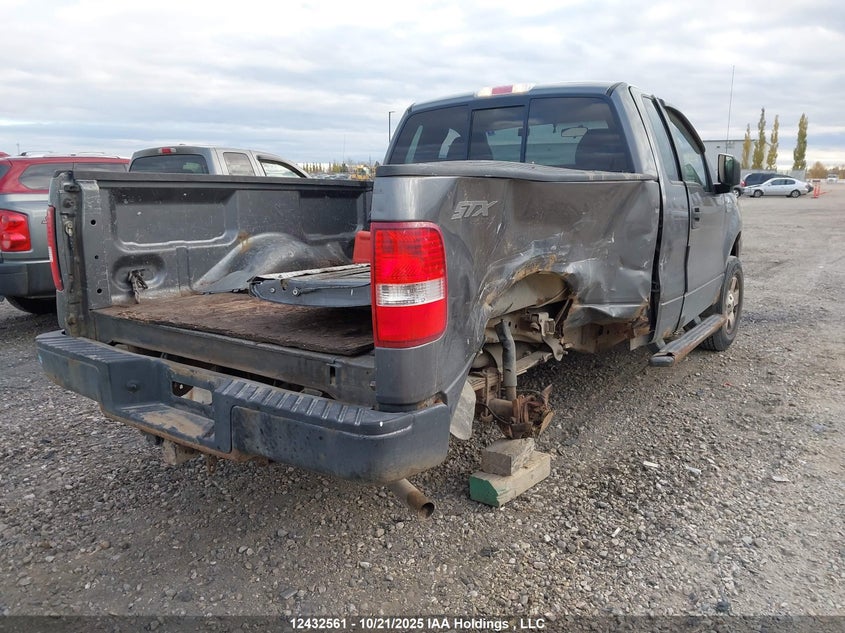 1FTRF14W57NA18565 2007 FORD F-150 photo no. 4