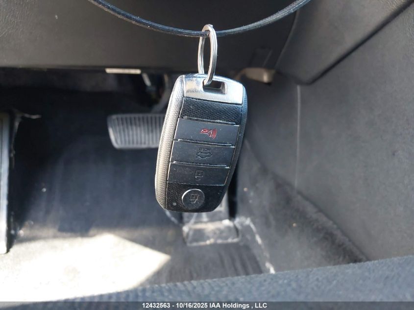 2018 Kia Optima Lx/S VIN: 5XXGT4L36JG181334 Lot: 12432563