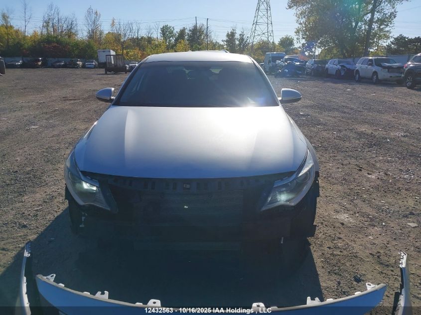 2018 Kia Optima Lx/S VIN: 5XXGT4L36JG181334 Lot: 12432563