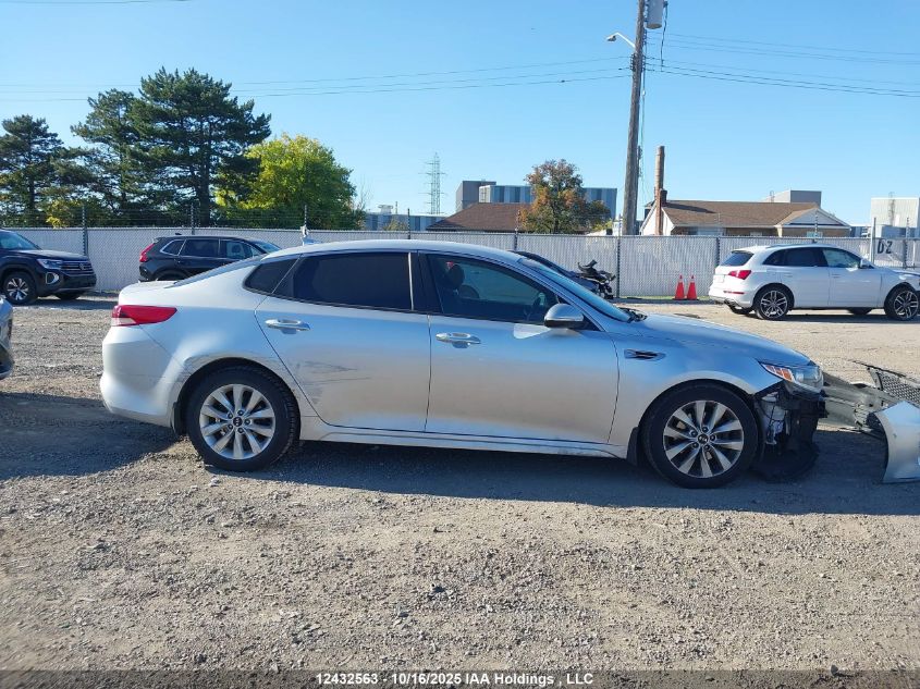 2018 Kia Optima Lx/S VIN: 5XXGT4L36JG181334 Lot: 12432563