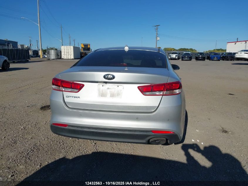 2018 Kia Optima Lx/S VIN: 5XXGT4L36JG181334 Lot: 12432563