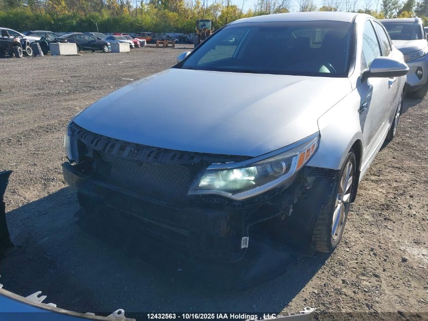 2018 Kia Optima Lx/S VIN: 5XXGT4L36JG181334 Lot: 12432563